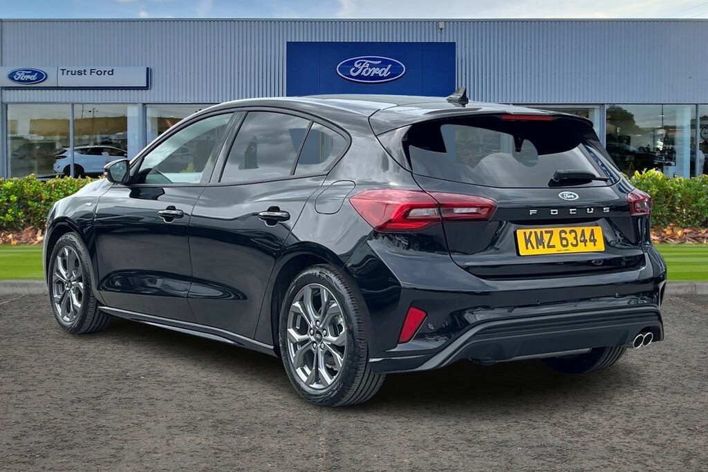Ford Focus 1.0 Ecoboost Hybrid Mhev St-line Black #2