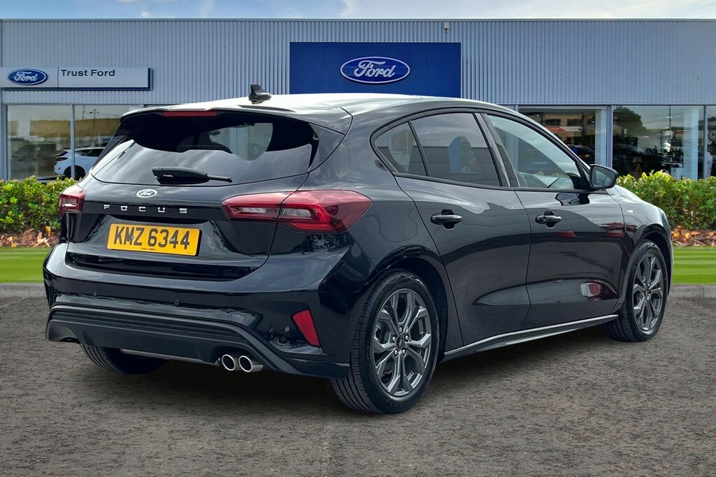 Ford Focus 1.0 Ecoboost Hybrid Mhev St-line Black #4
