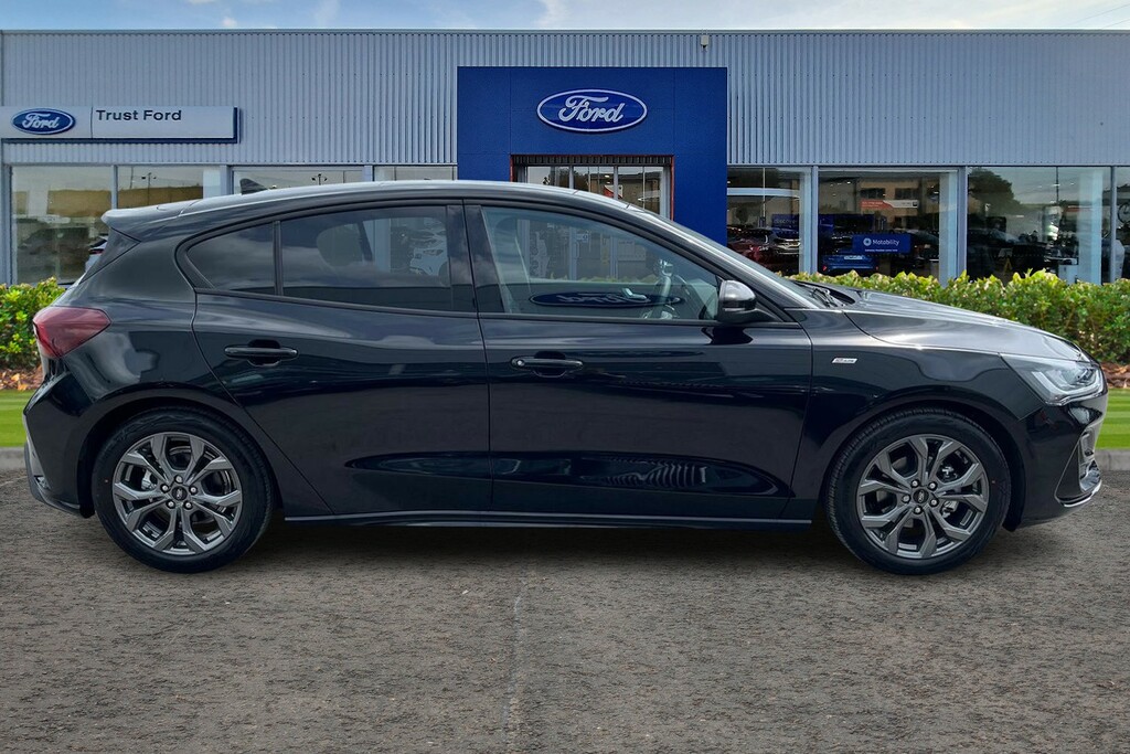 Ford Focus 1.0 Ecoboost Hybrid Mhev St-line Black #3