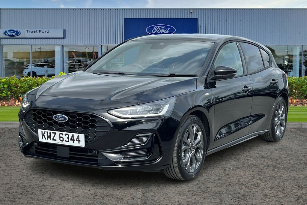 Ford Focus 1.0 Ecoboost Hybrid Mhev St-line Black #5