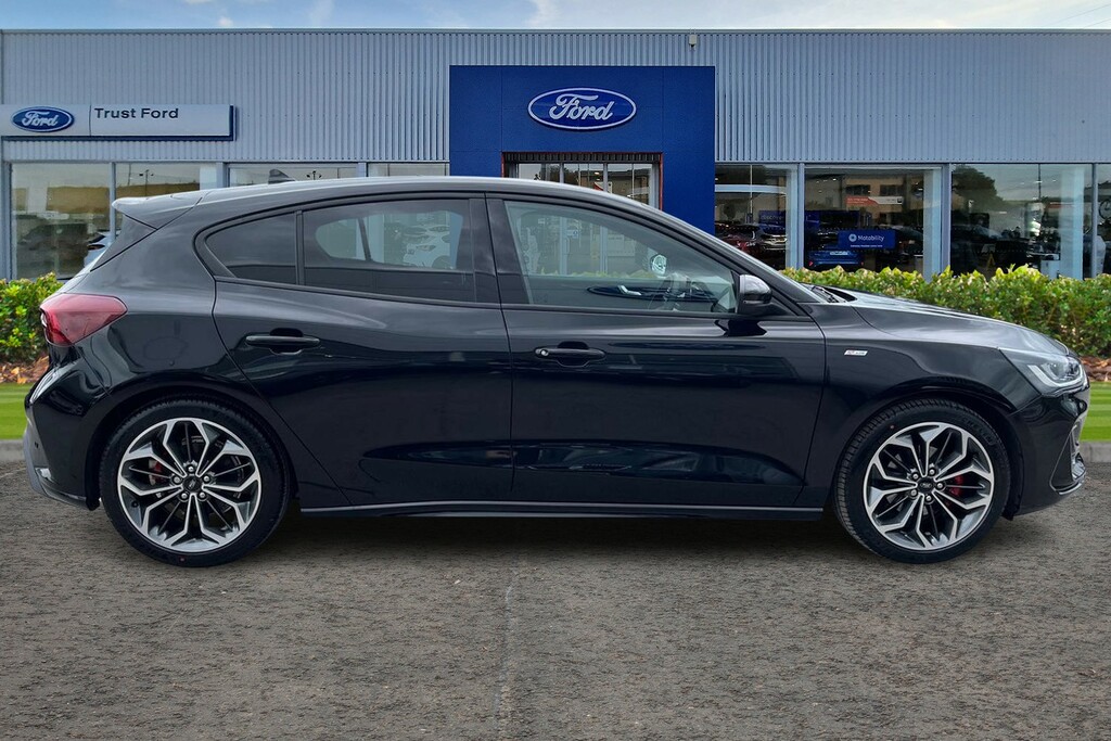 Ford Focus 1.0 Ecoboost Hybrid Mhev 155 St-line X Ed Black #3