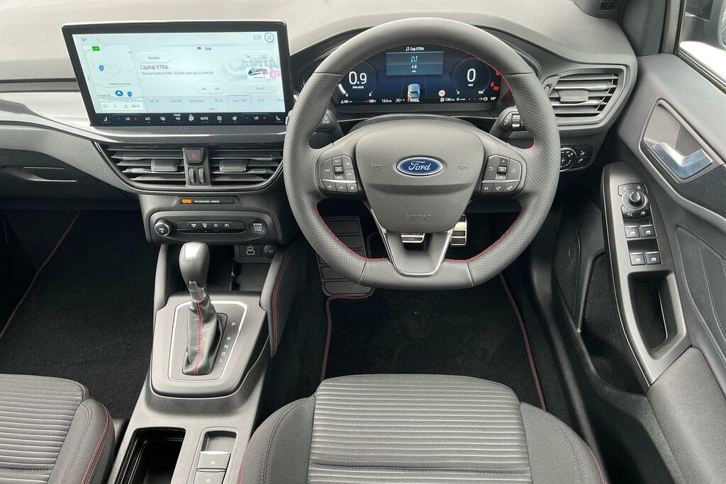 Ford Focus Focus St-line X Edition 1.0L Ecoboost 155Ps Blue #11