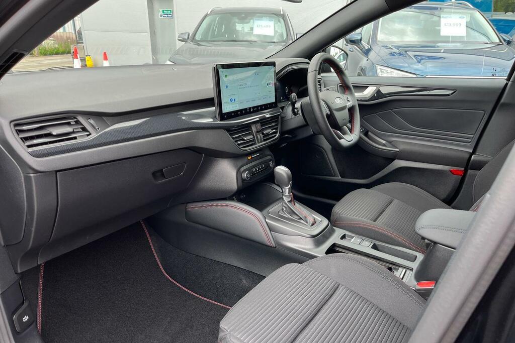 Ford Focus Focus St-line X Edition 1.0L Ecoboost 155Ps Blue #18