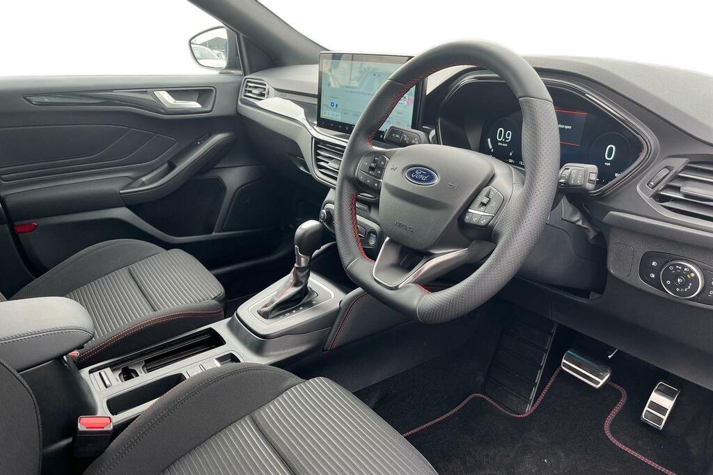 Ford Focus Focus St-line X Edition 1.0L Ecoboost 155Ps Blue #9