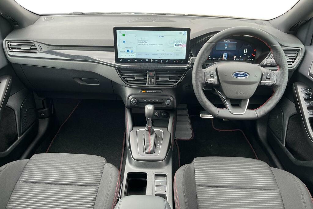 Ford Focus Focus St-line X Edition 1.0L Ecoboost 155Ps Blue #10