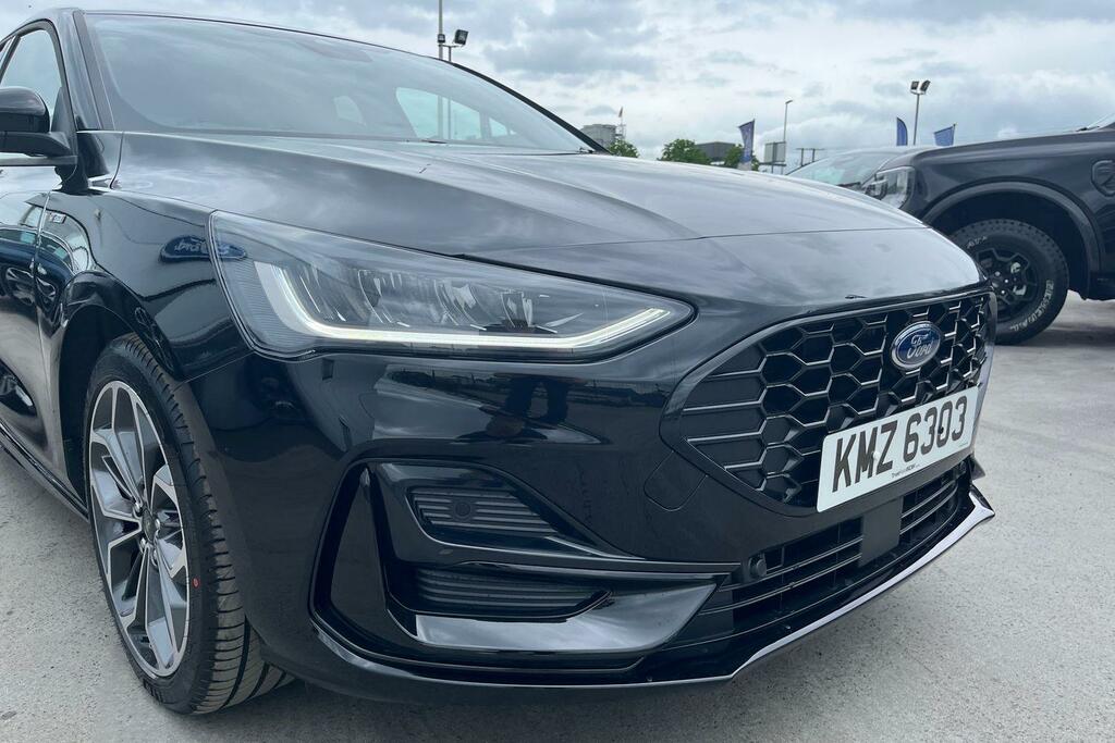 Ford Focus Focus St-line X Edition 1.0L Ecoboost 155Ps Blue #23