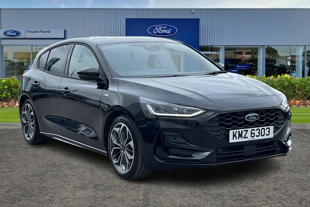 Ford Focus 1.0 Ecoboost Hybrid Mhev 155 St-line X Ed Black