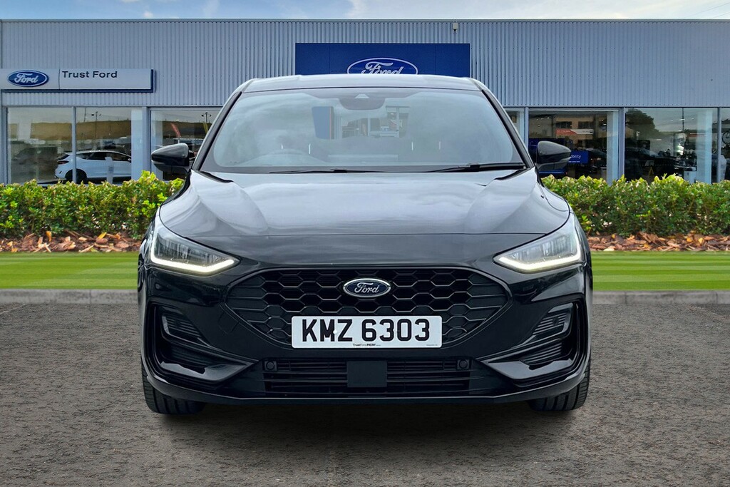 Ford Focus 1.0 Ecoboost Hybrid Mhev 155 St-line X Ed Black #6
