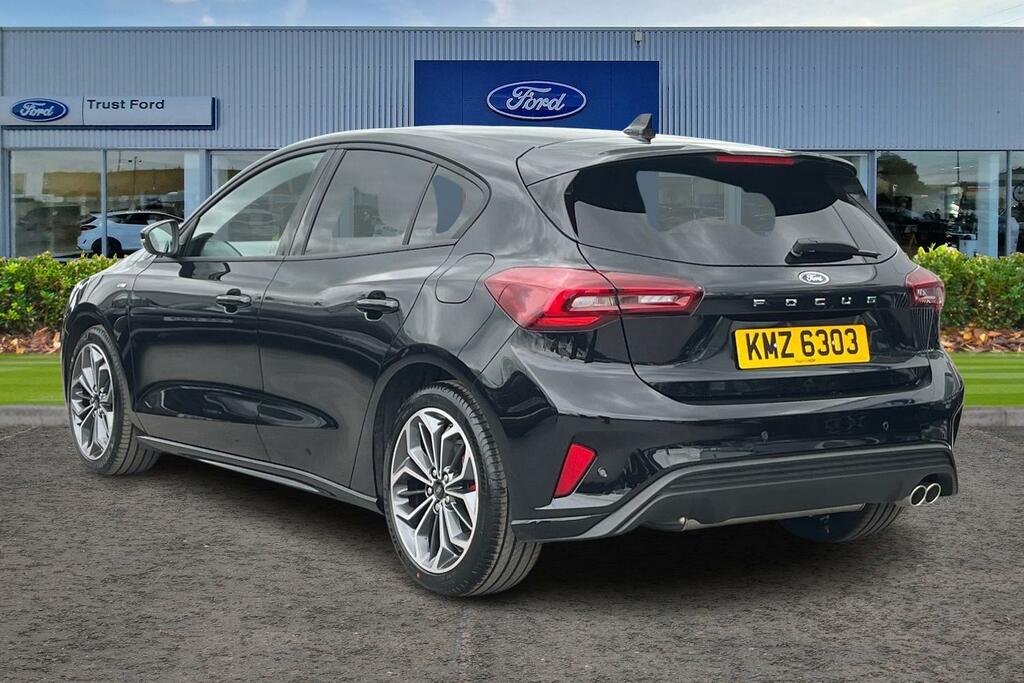 Ford Focus 1.0 Ecoboost Hybrid Mhev 155 St-line X Ed Black #2