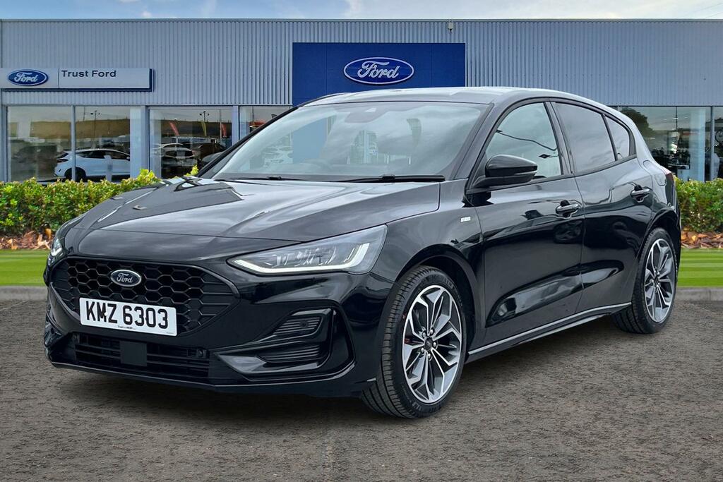 Ford Focus 1.0 Ecoboost Hybrid Mhev 155 St-line X Ed Black #5