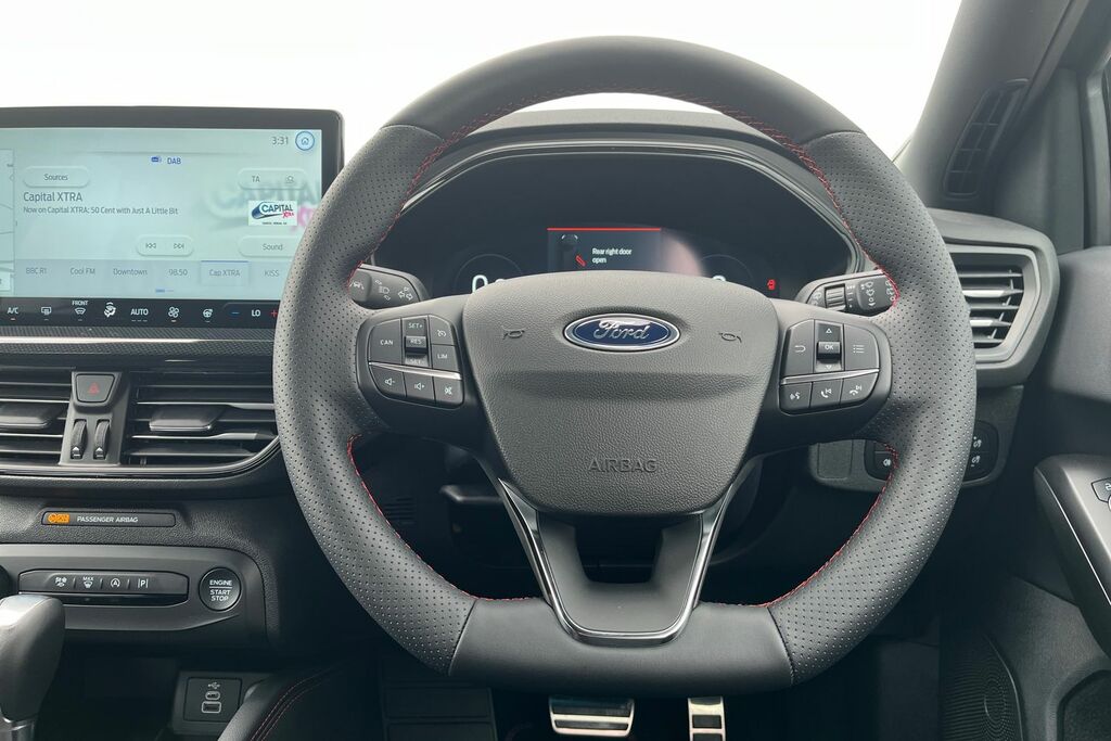Ford Focus Focus St-line X Edition 1.0L Ecoboost 155Ps Blue #12