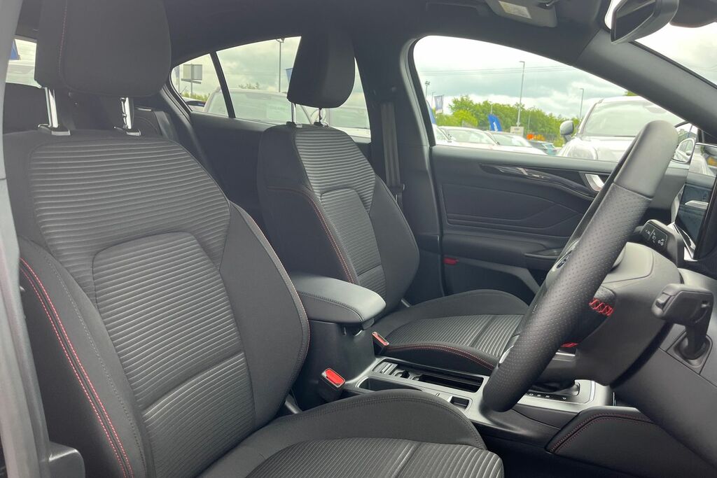 Ford Focus Focus St-line X Edition 1.0L Ecoboost 155Ps Blue #17
