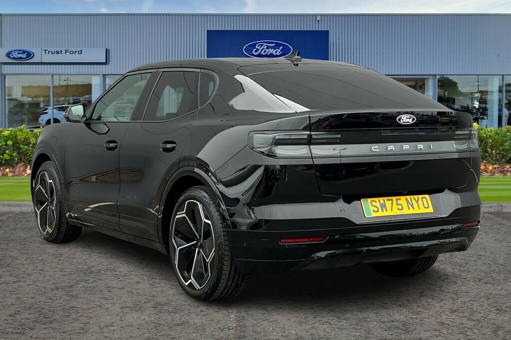 Ford Capri 210Kw Premium 77Kwh Black #2