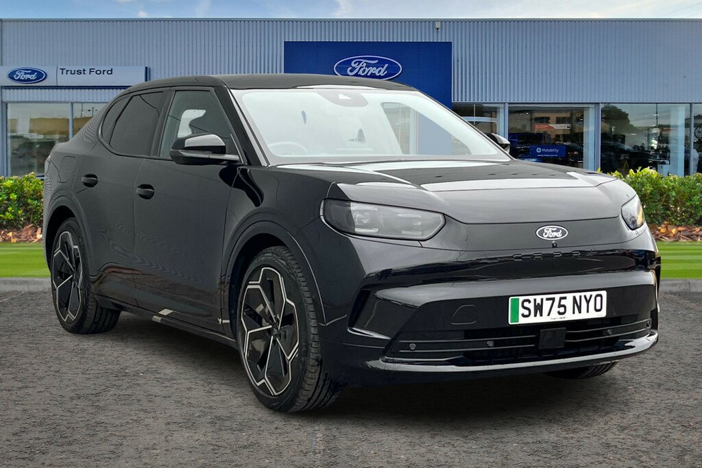 Ford Capri 210Kw Premium 77Kwh Black