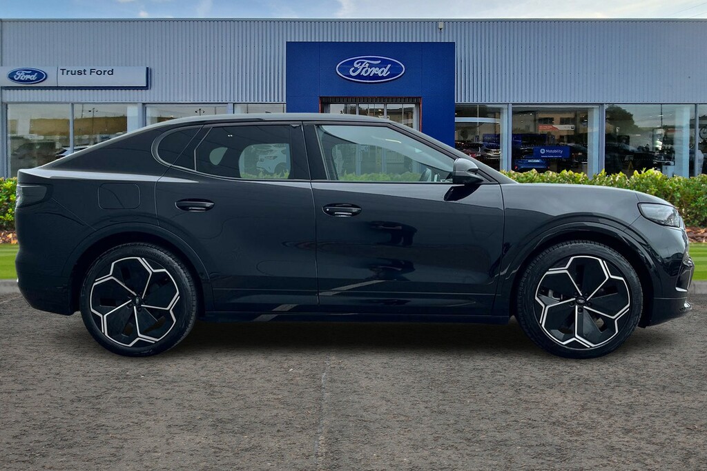 Ford Capri 210Kw Premium 77Kwh Black #3