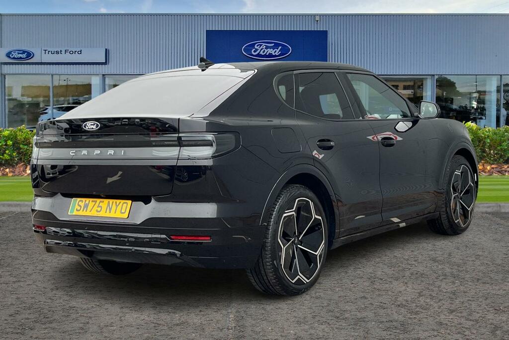 Ford Capri 210Kw Premium 77Kwh Black #4