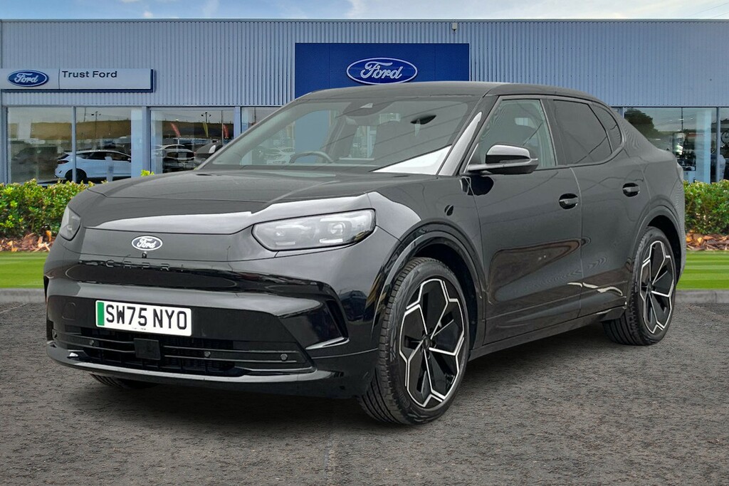Ford Capri 210Kw Premium 77Kwh Black #5