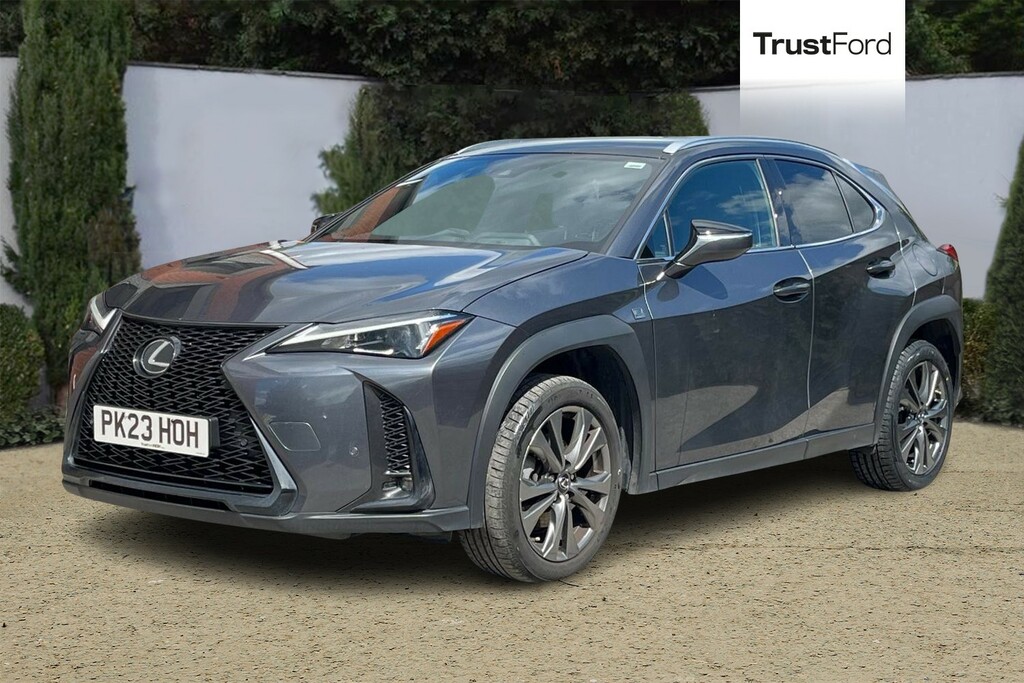 Lexus UX F-sport Design Heated Seats Wheel Rear View Ca Grey #5