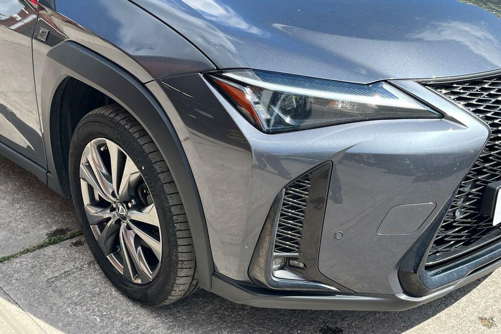 Lexus UX 250H 2.0 F-sport Design Cvt Black #27