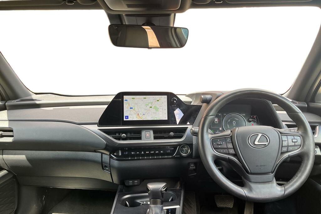 Lexus UX 250H 2.0 F-sport Design Cvt Black #10