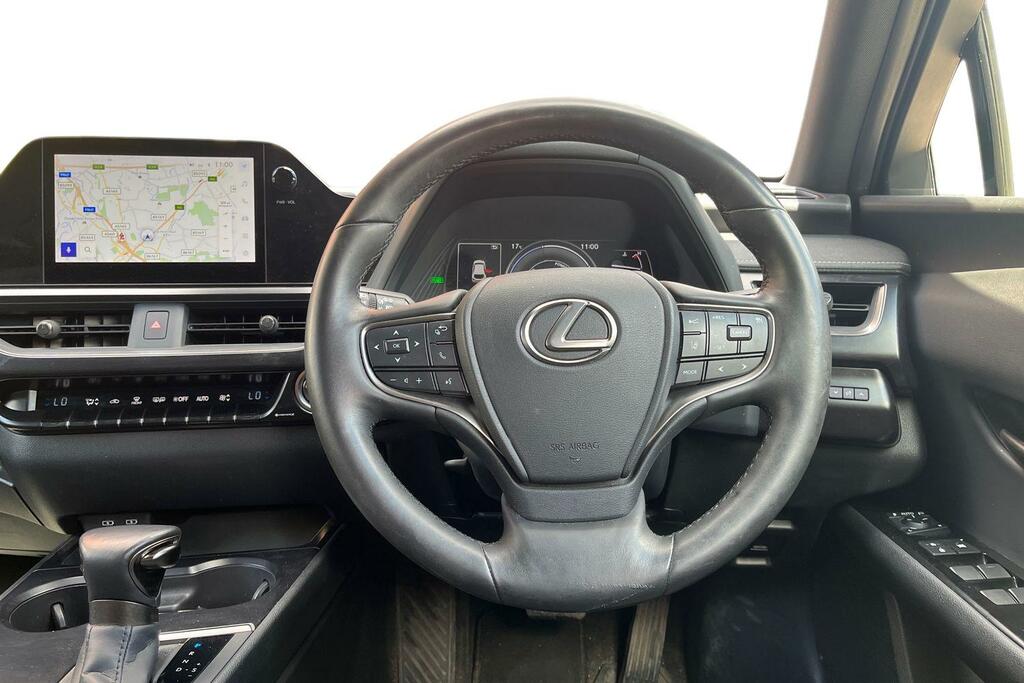 Lexus UX 250H 2.0 F-sport Design Cvt Black #11