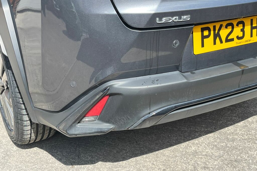 Lexus UX 250H 2.0 F-sport Design Cvt Black #23