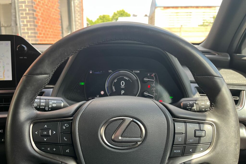 Lexus UX 250H 2.0 F-sport Design Cvt Black #12