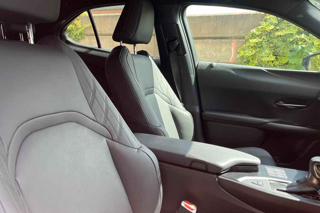 Lexus UX 250H 2.0 F-sport Design Cvt Black #17