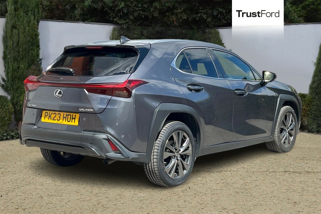 Lexus UX F-sport Design Heated Seats Wheel Rear View Ca Grey #4