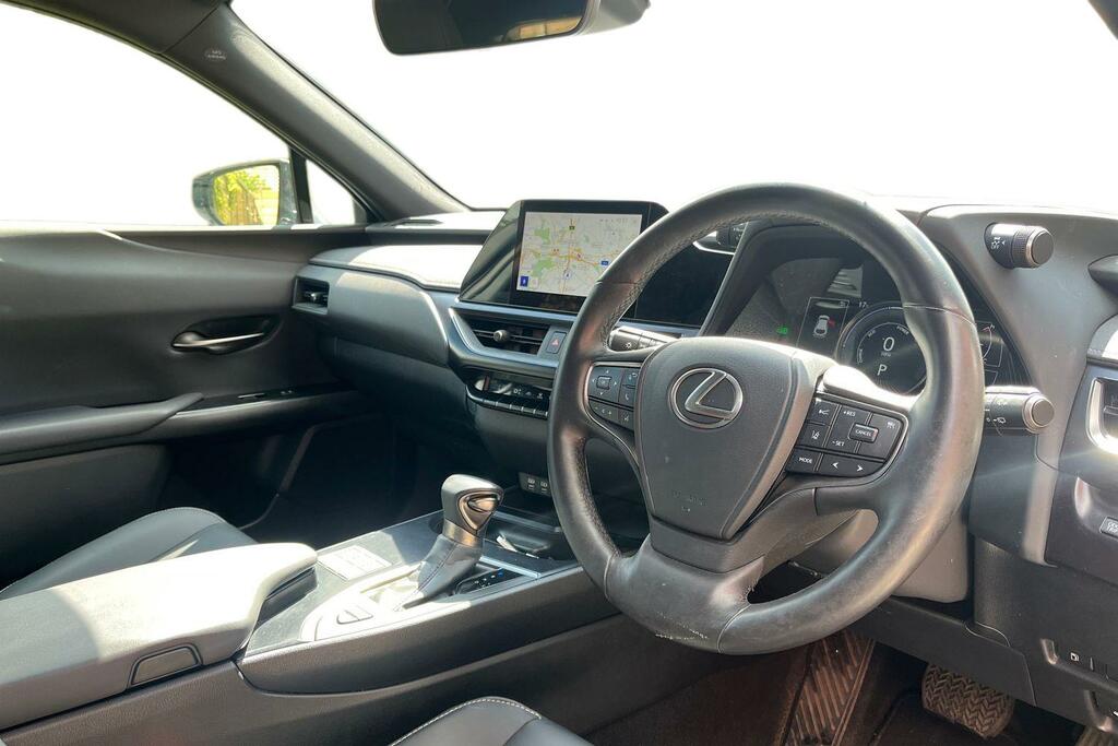 Lexus UX 250H 2.0 F-sport Design Cvt Black #9