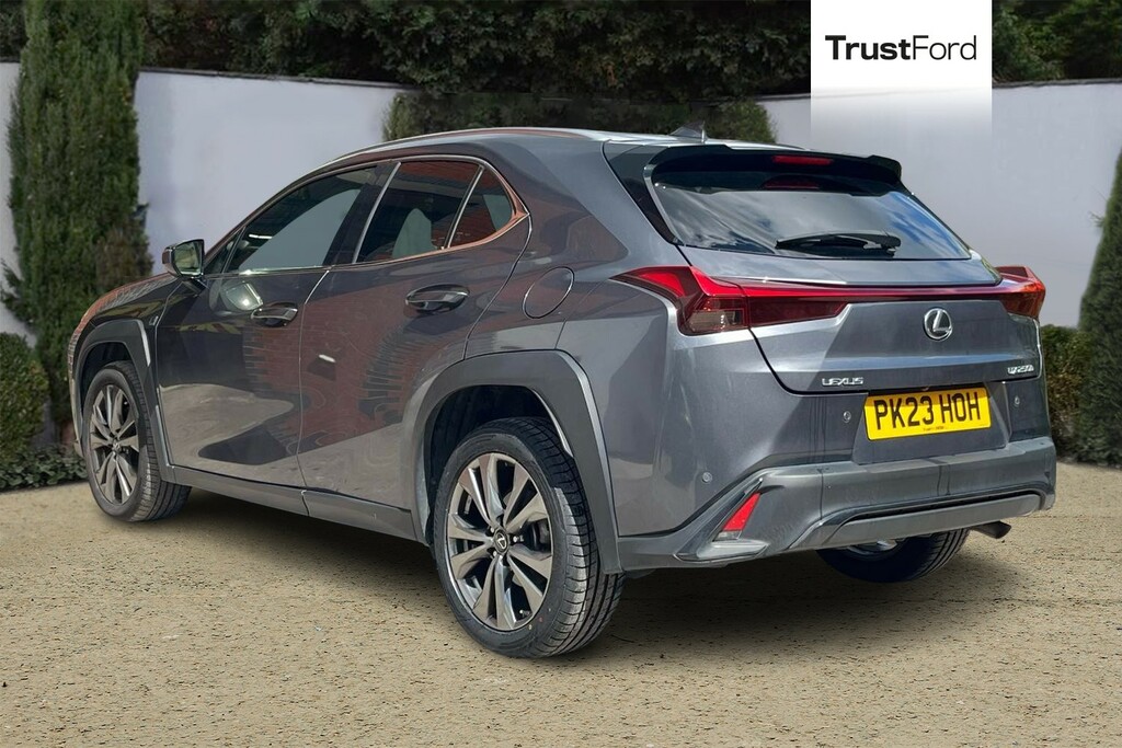 Lexus UX F-sport Design Heated Seats Wheel Rear View Ca Grey #2