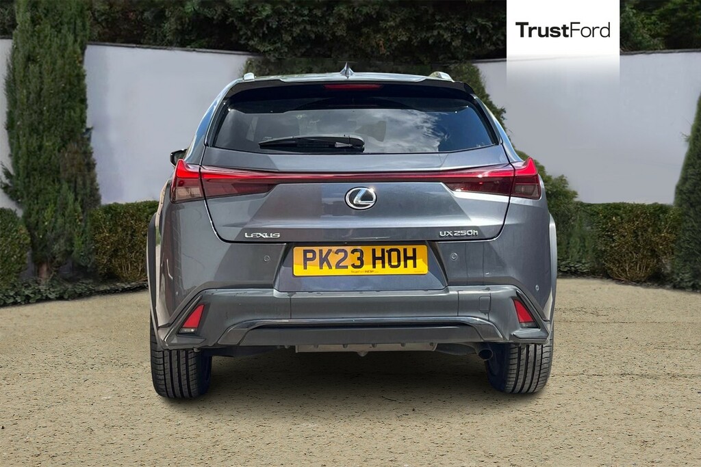 Lexus UX 250H 2.0 F-sport Design Cvt Black #7