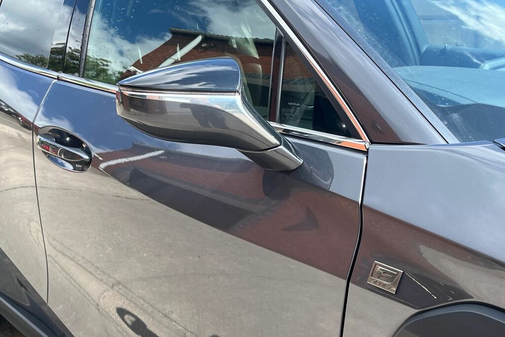Lexus UX 250H 2.0 F-sport Design Cvt Black #29