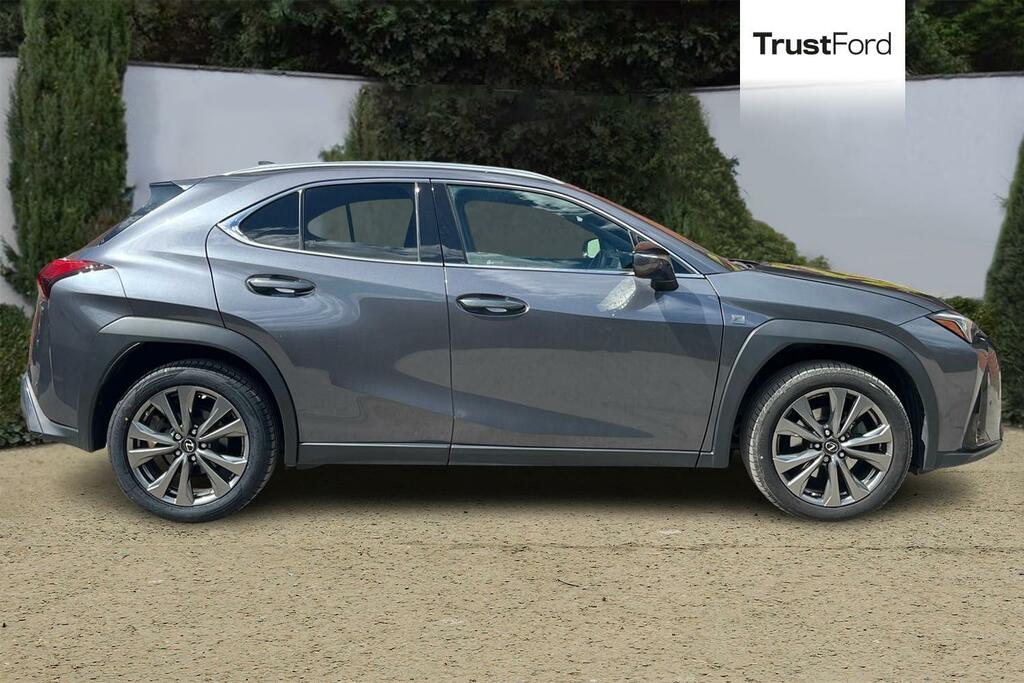 Lexus UX F-sport Design Heated Seats Wheel Rear View Ca Grey #3