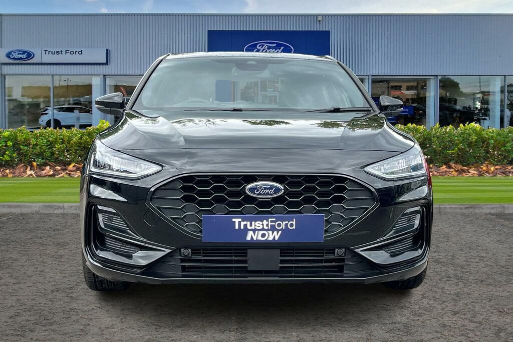 Ford Focus St-line Panoramic Roof Cruise Control Sync 4 Black #6