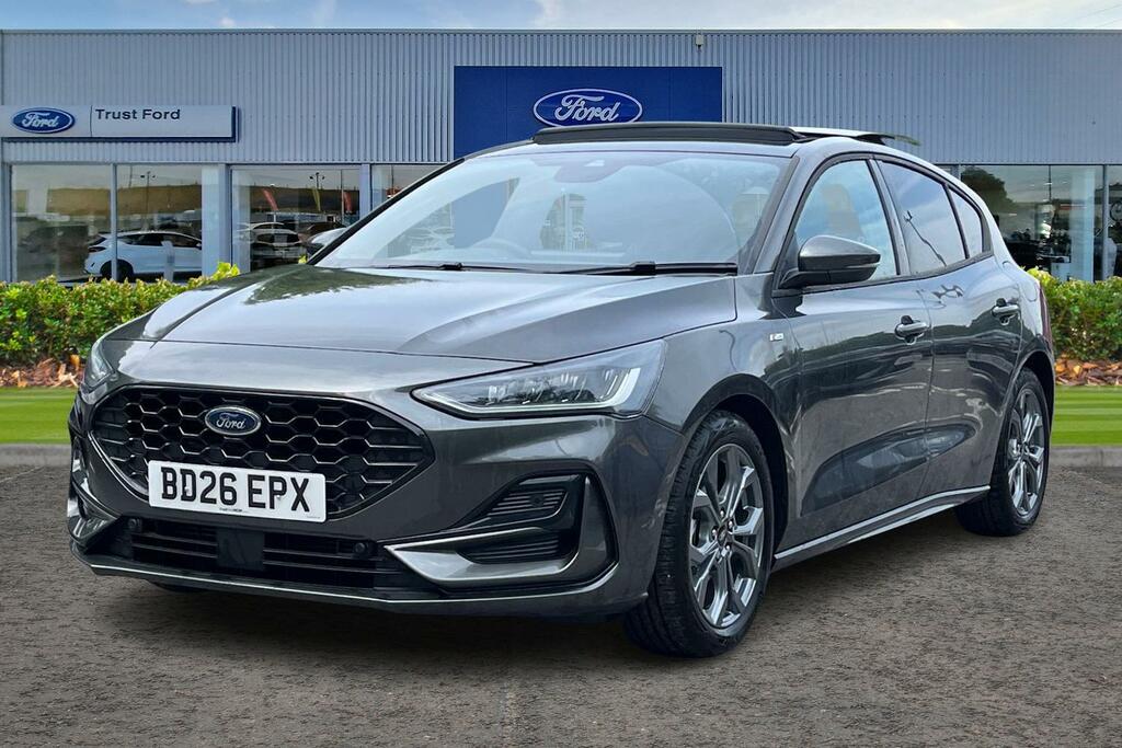 Ford Focus 1.0 Ecoboost Hybrid Mhev St-line Panoramic Sun Grey #5