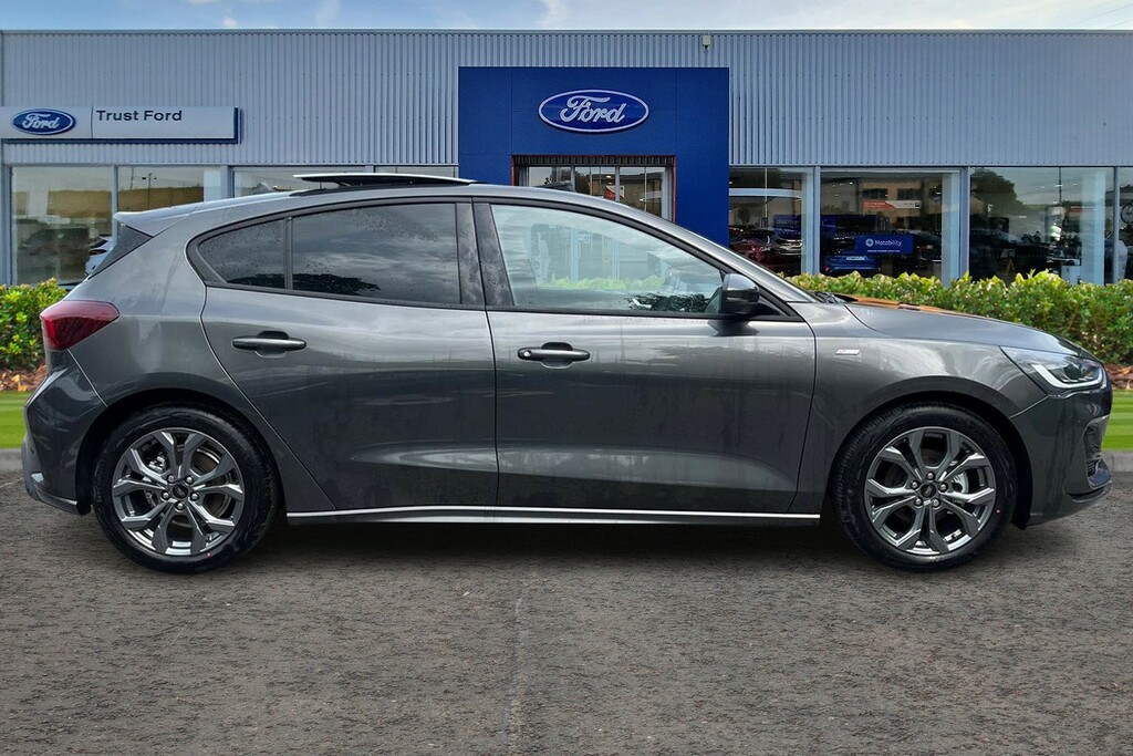 Ford Focus 1.0 Ecoboost Hybrid Mhev St-line Panoramic Sun Grey #3