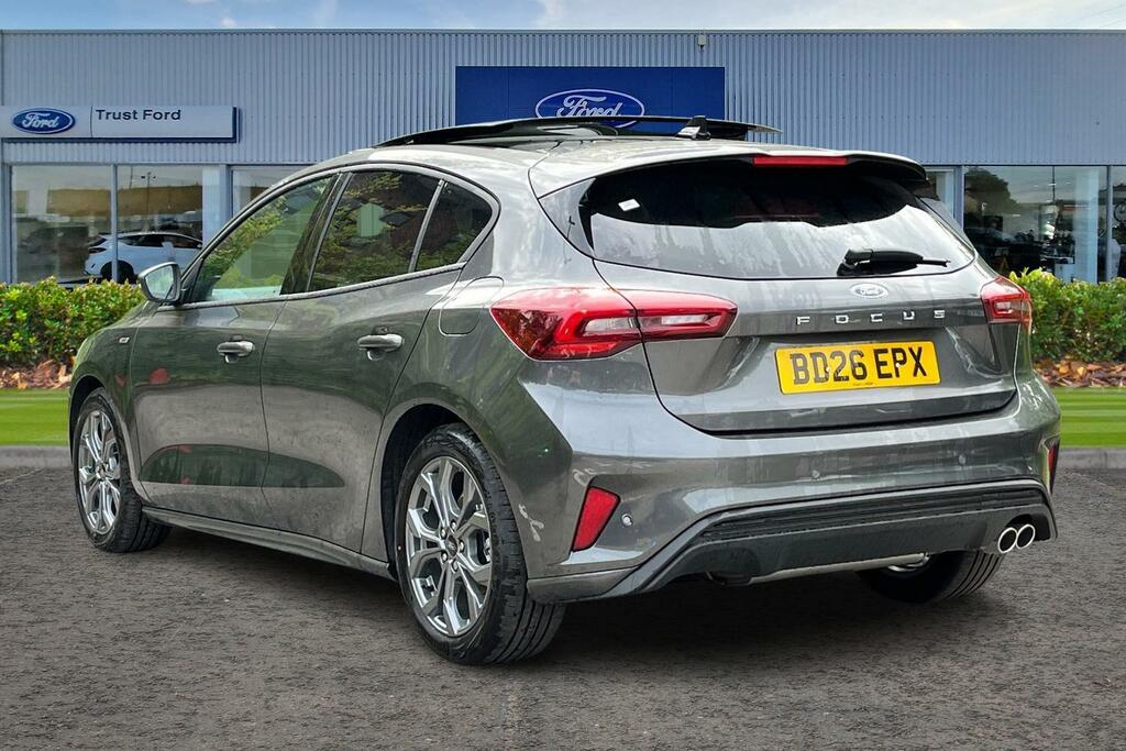 Ford Focus 1.0 Ecoboost Hybrid Mhev St-line Panoramic Sun Grey #2
