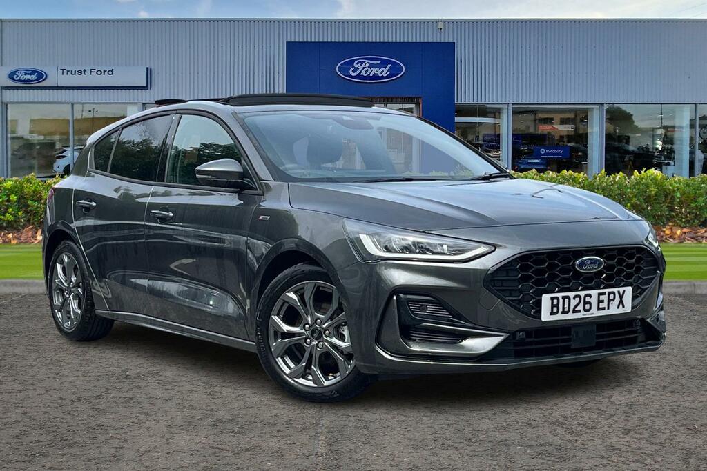 Ford Focus 1.0 Ecoboost Hybrid Mhev St-line Panoramic Sun Grey