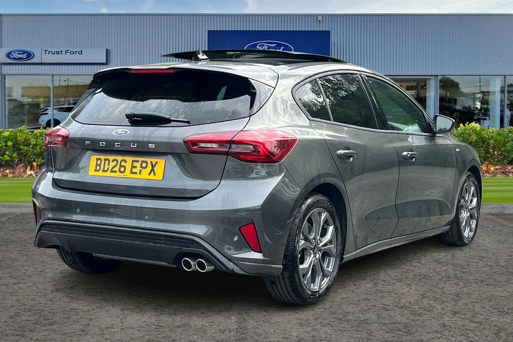 Ford Focus 1.0 Ecoboost Hybrid Mhev St-line Panoramic Sun Grey #4