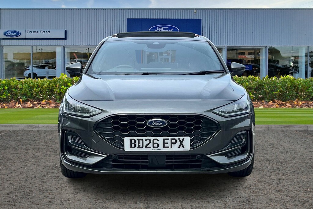Ford Focus 1.0 Ecoboost Hybrid Mhev St-line Panoramic Sun Grey #6
