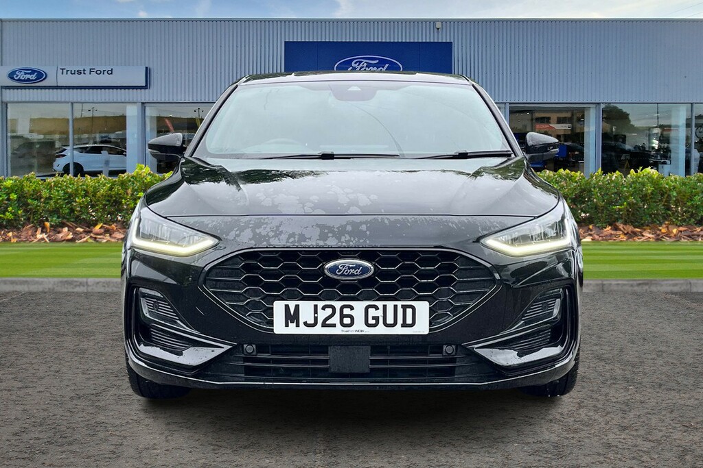 Ford Focus 1.0 Ecoboost Hybrid Mhev St-line X Black #6
