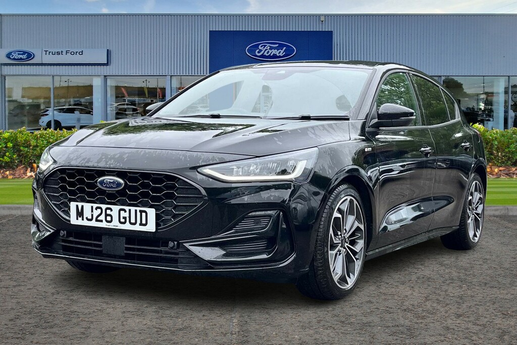 Ford Focus 1.0 Ecoboost Hybrid Mhev St-line X Black #5