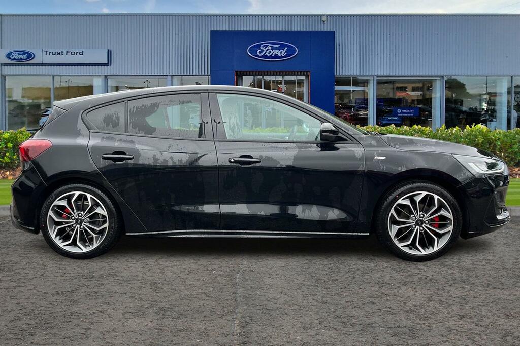 Ford Focus 1.0 Ecoboost Hybrid Mhev St-line X Black #3