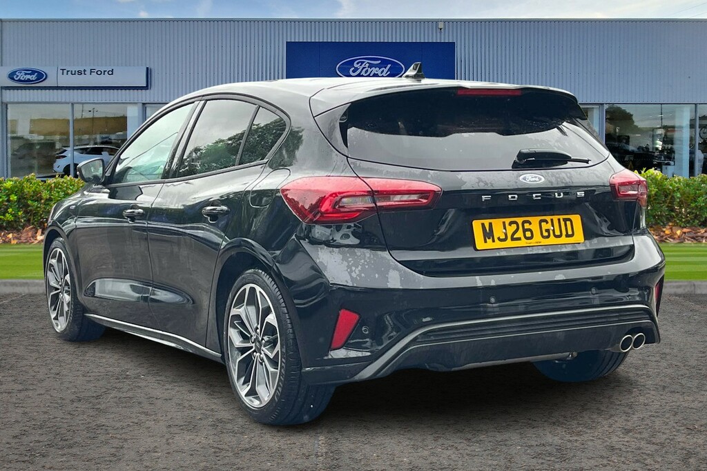 Ford Focus 1.0 Ecoboost Hybrid Mhev St-line X Black #2