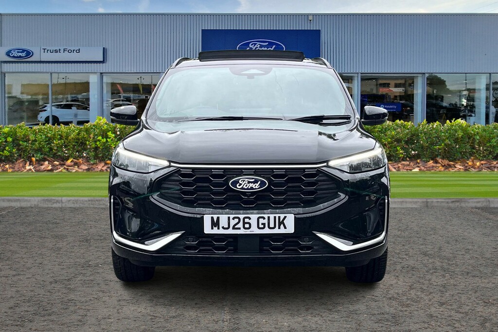 Ford Kuga 2.5 Phev St-line X Cvt Black #6