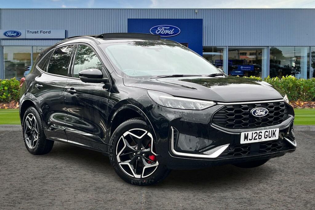 Ford Kuga 2.5 Phev St-line X Cvt Black