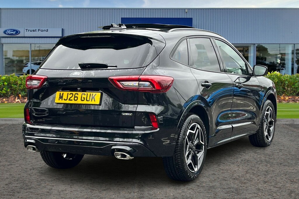 Ford Kuga 2.5 Phev St-line X Cvt Black #4