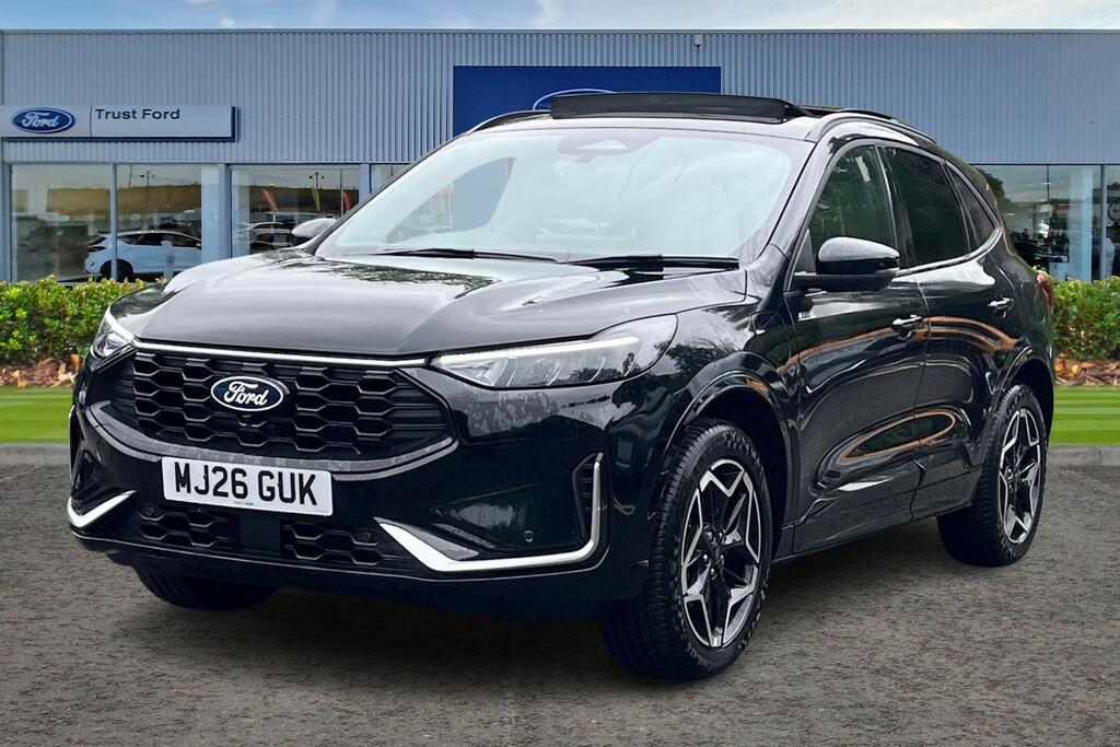 Ford Kuga 2.5 Phev St-line X Cvt Black #5