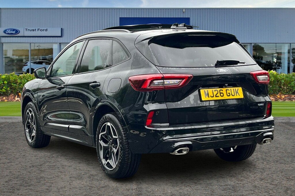 Ford Kuga 2.5 Phev St-line X Cvt Black #2